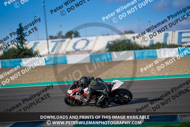 25 to 27th november 2017;Jerez;event digital images;motorbikes;no limits;peter wileman photography;trackday;trackday digital images